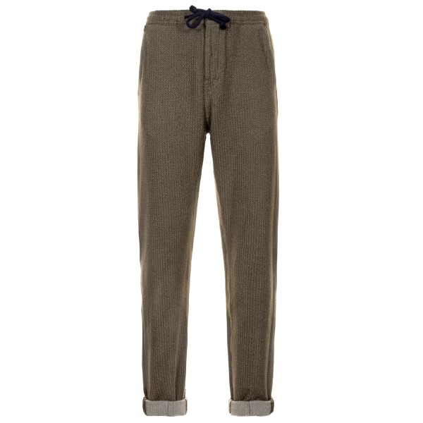 Blaumann Jogg Pant Herringbone Olive