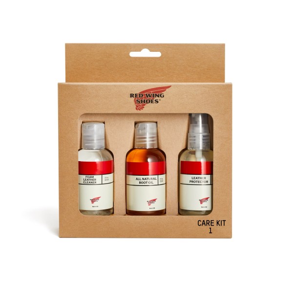 Red Wing Care Kit 1
