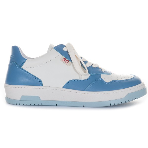 Semicouture Sneaker Sky-Bianco