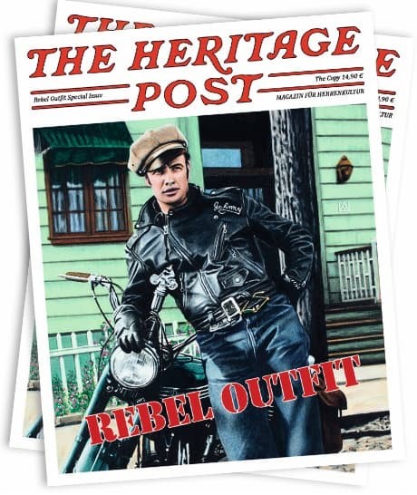 The Heritage Post Rebel Outfit