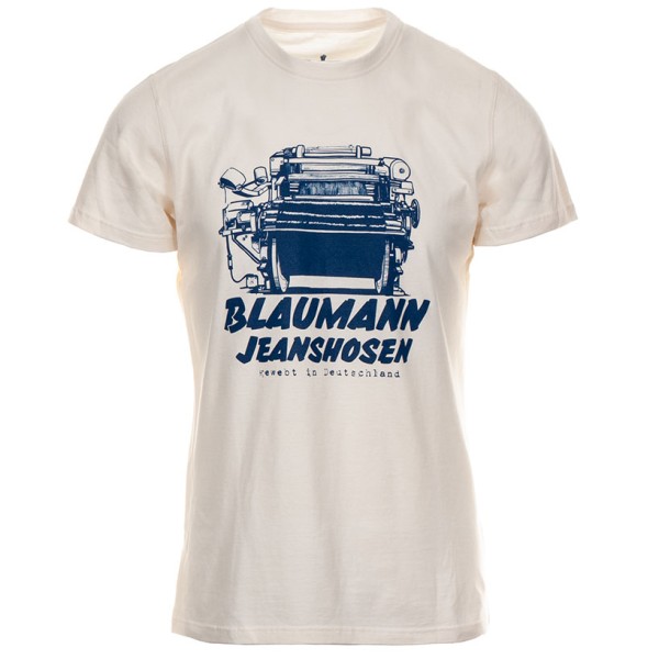 Blaumann T-Shirt Shirt Loom "die-form" print