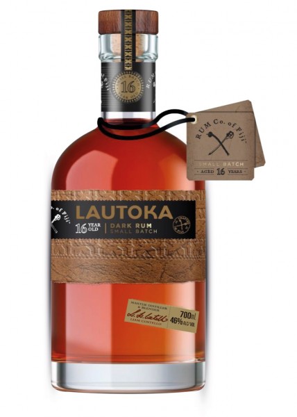 Ratu Lautoka Dark Rum 16 years oak barrel