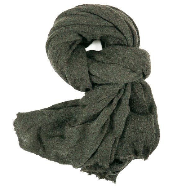 Phil Petter cashmere scarf light oliv khaki