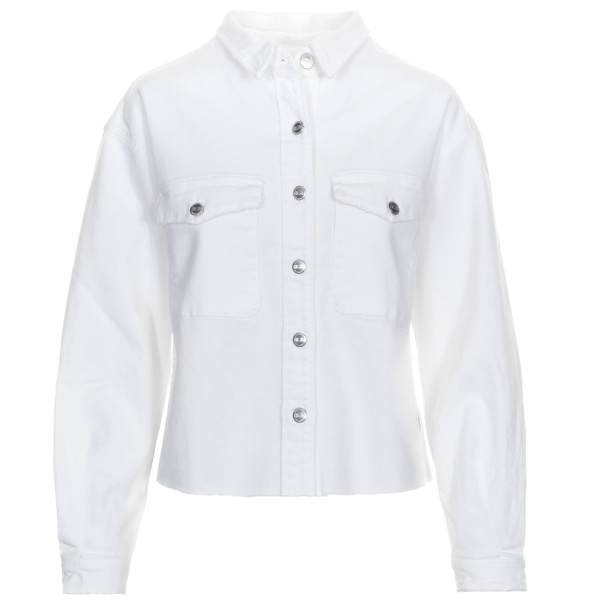 The.Nim denim jacket white