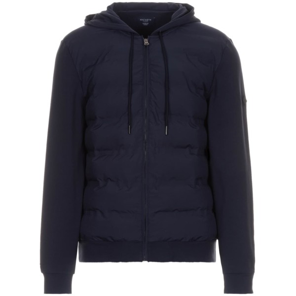Hackett-London Quilted Front Hoody