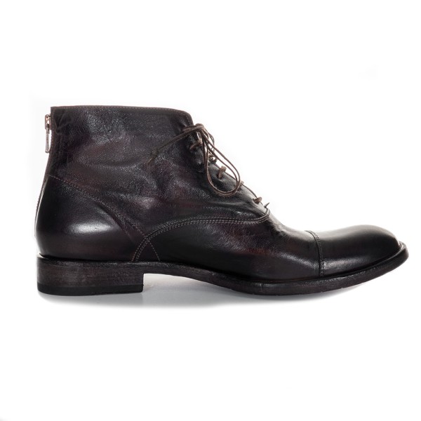Shoto Boot 51372 Kangaroo Leather Dark Brown