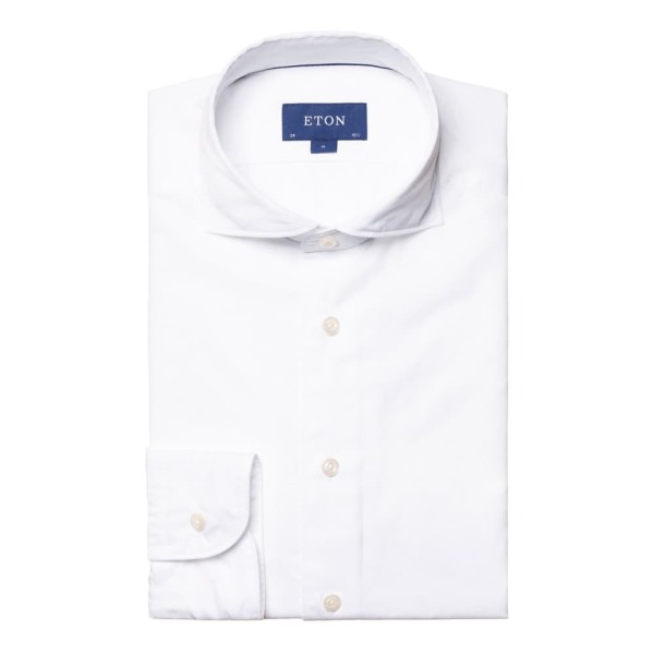 Eton Shirt Cotton-Lyocell
