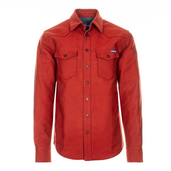 Blaumann Straight Shirt Moleskin