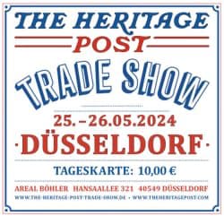 Heritage Post Trade Show