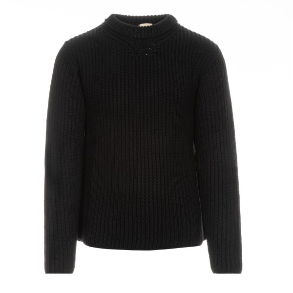 Ten C Knitted Jumper Black