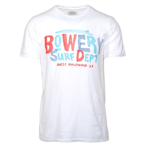 Bowery NYC Surf Dept T-Shirt TMA101