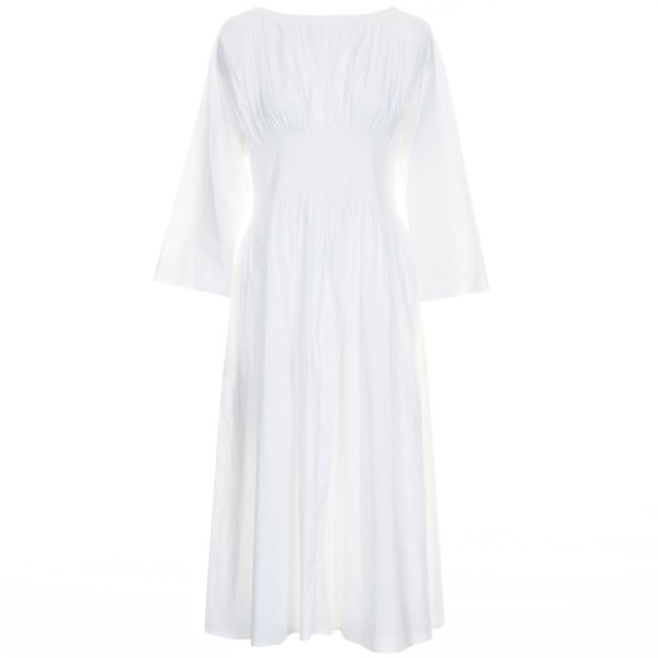Liviana Conti Maxi-Kleid Weiß