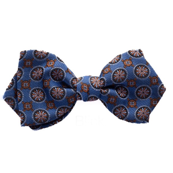 Blick Bow Tie Earl Blue Floral
