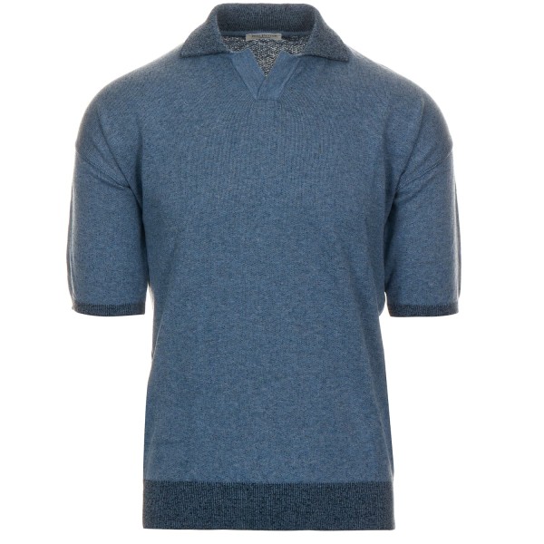 Phil Petter Knitted Polo Shirt