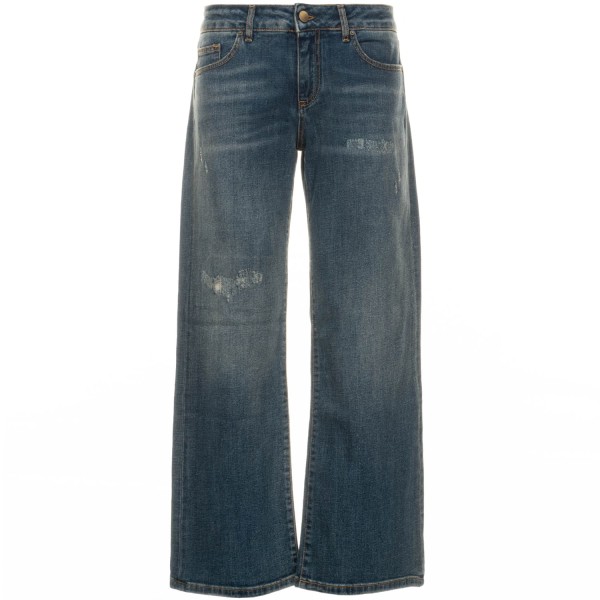 Noir ‚n' bleu Straight Jeans Irish