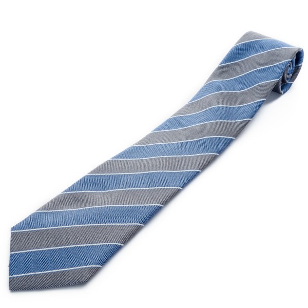 Hemley Silk Necktie Striped