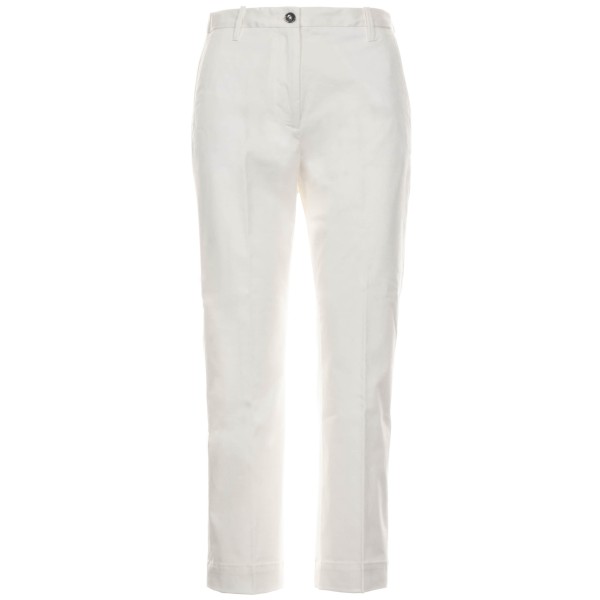 nine:inthe:morning Trousers Magda Off-White