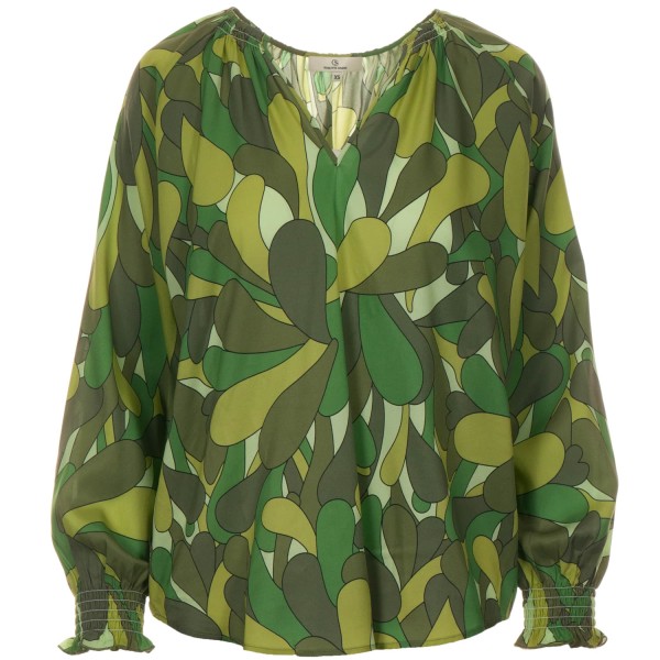 Charlotte Sparre Blouse Jammy Green