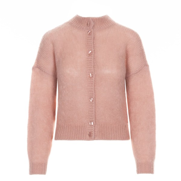 Des Petits Hauts Cardigan Chidonie Mohair