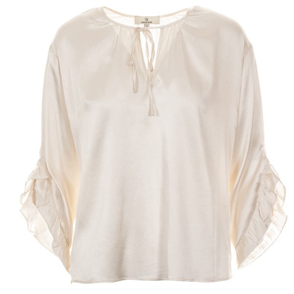 Charlotte Sparre Blouse Frill Cuffs