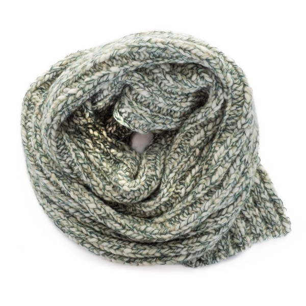 Phil Petter knitted scarf Mouline