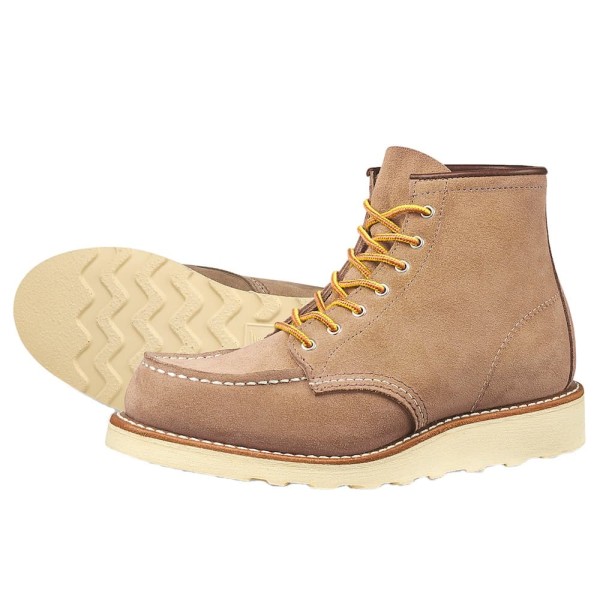 Red Wing Moc Toe 3376