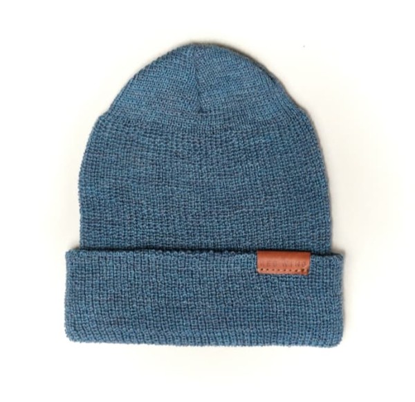 Red Wing Shoes Knitted Hat Heather