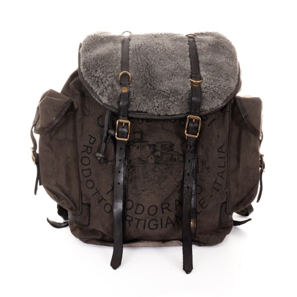 Campomaggi Leather Backpack Liam