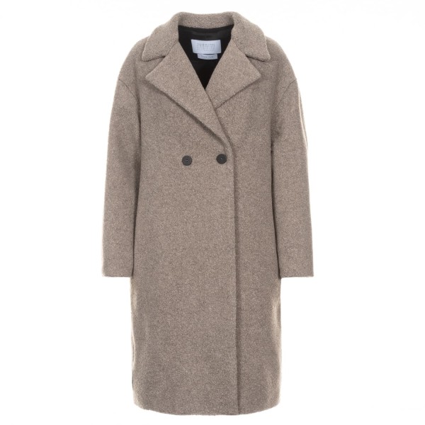 Harris Wharf Bouclé Coat