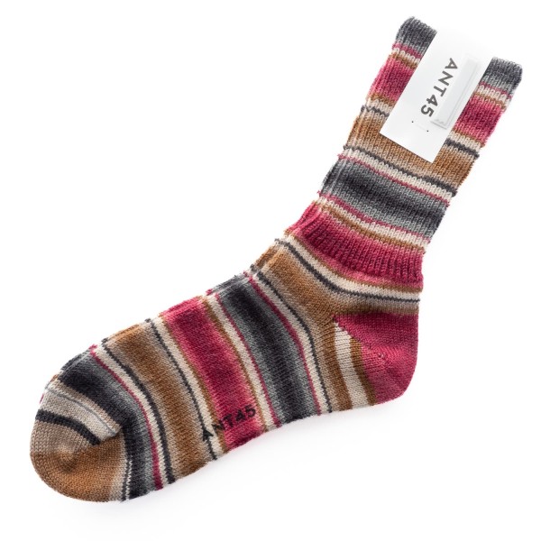 ANT45 Wool Socks App Striped