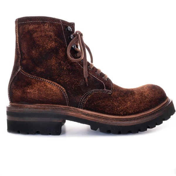 Shoto Boots 51762 Elk Leather Suede