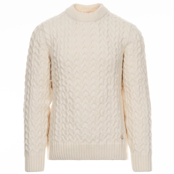 Armor Lux Cable Knit Wool Jumper
