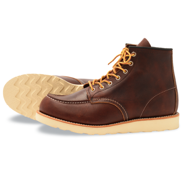Red Wing Moc Toe 8138