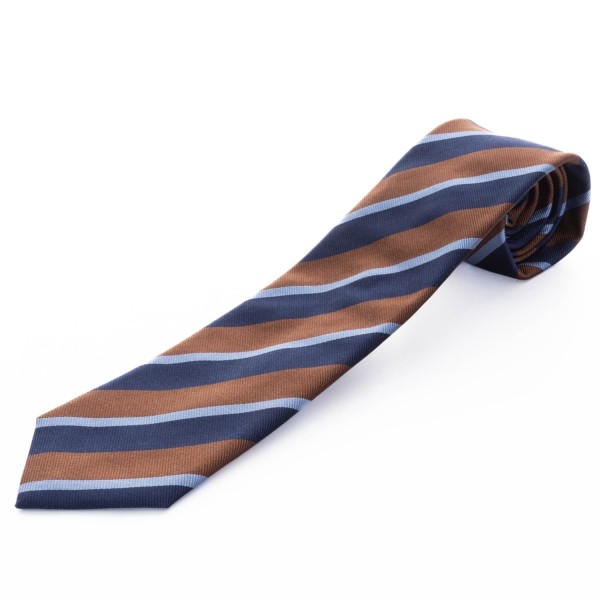 Hemley Necktie Multicolour Striped
