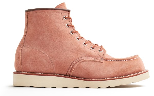 Red Wing Moc Toe 8208 Dusty Rose