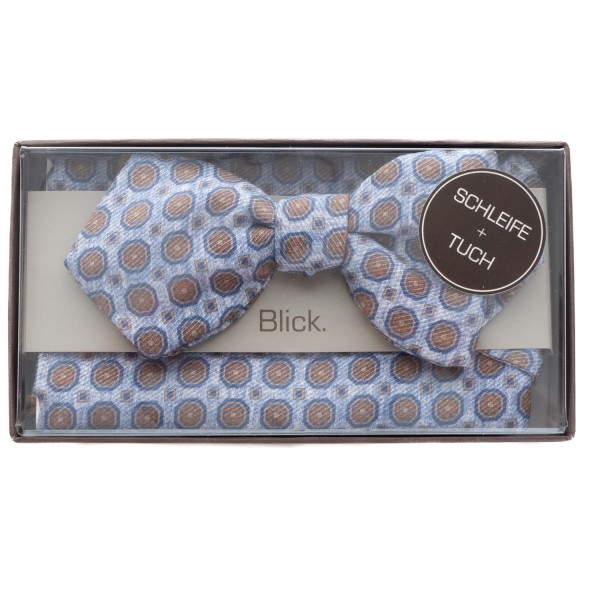 Blick Tie & Pocket Square Set