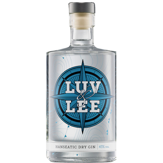 LUV&LEE Hanseatic Dry Gin 500ml