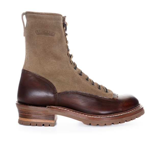 Sandmann Boots Survivor Brown/Suede