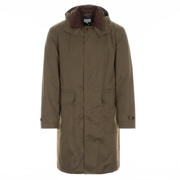 Hartford Trenchcoat Army Green