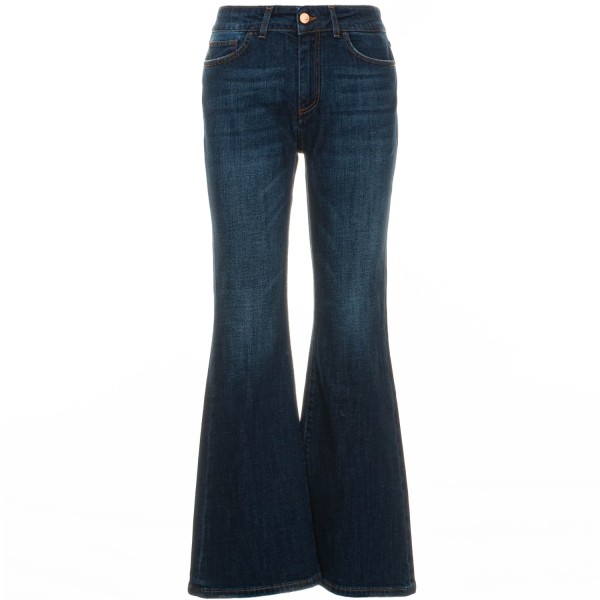 Noir ‚n' bleu Bootcut Jeans Rachel