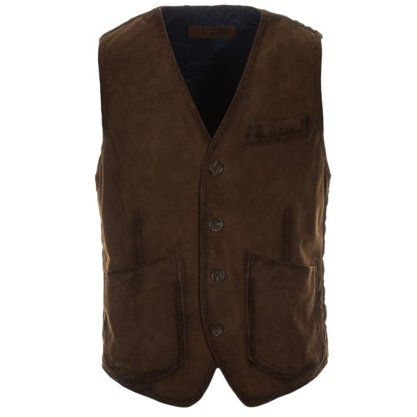 The Jack Leathers Reversible Waistcoat Buster