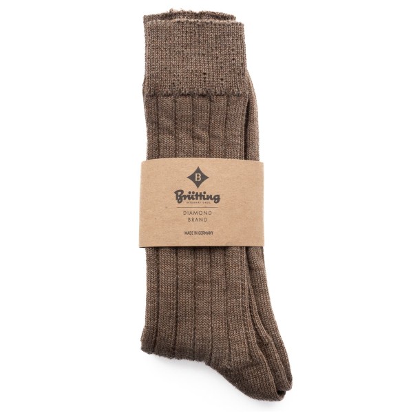 Brütting Diamond Brand Wool Socks