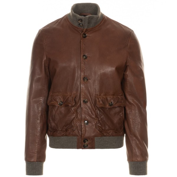 The Jack Leathers Blouson Mark Dark Sunset