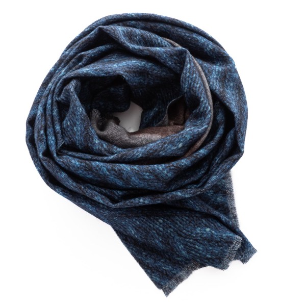 Altea Wool Scarf Dark Blue