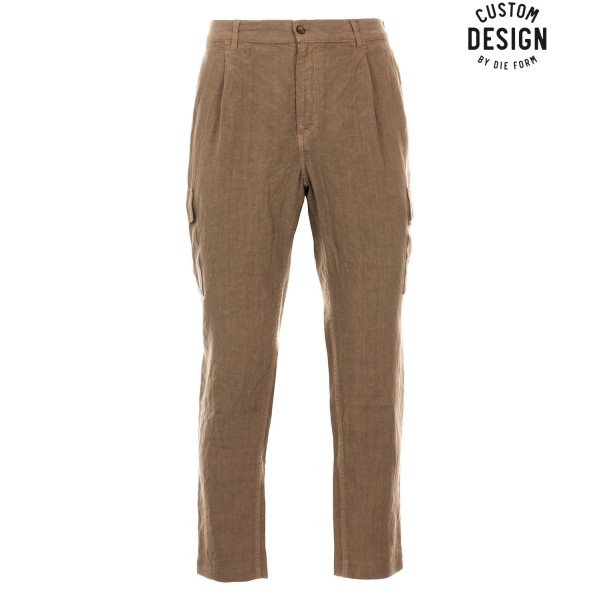 Borelio Cargo-Trousers Roliver Linen