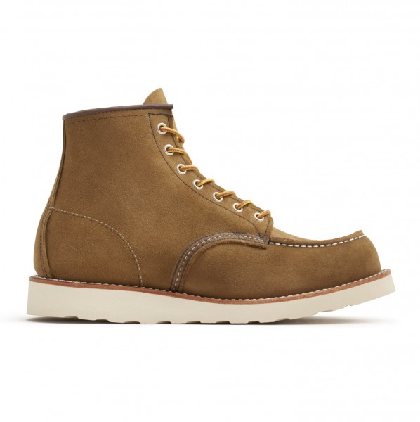 Red Wing Moc Toe 8881