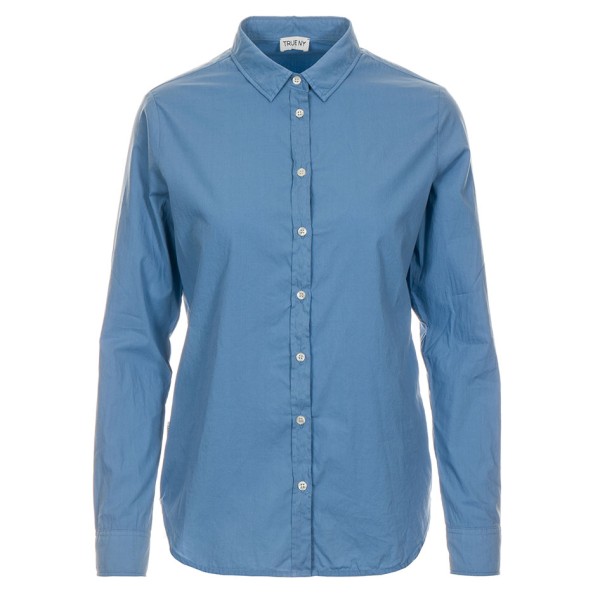 true nyc Shirt Blouse Blue