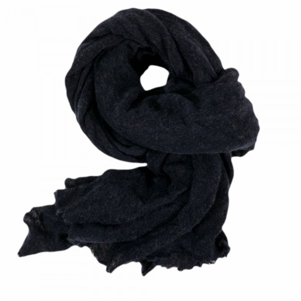 Phil Petter cashmere scarf dark blue