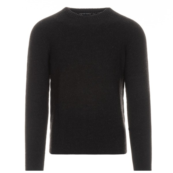 Hannes Roether Round Neck Knitted Jumper Ne10ffe