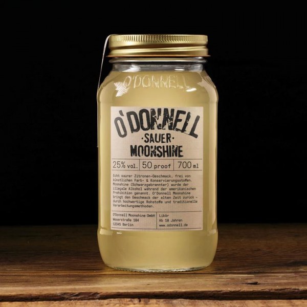 O`Donnell Moonshine Sauer